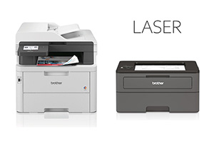 Imprimantes laser Brother (multi et monofonction)