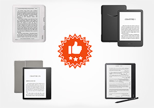 Liste de liseuse de toutes marques