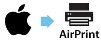 Connexion AirPrint