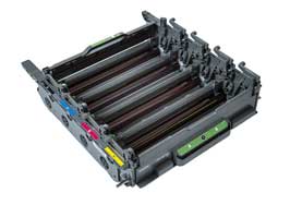 Tambour laser couleur