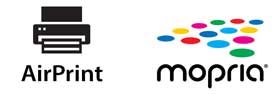 Logos AirPrint et Mopria