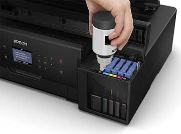 Imprimante A3 avec réservoirs d'encre remplissables