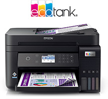 Imprimante EcoTank noire, avec chargeur de documents