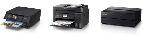 Listes d'imprimantes Epson