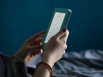 Liseuse avec éclairage, de nuit