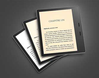 Ecran avec différentes teintes