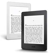 Kindle Paperwhite (2 couleurs, noir ou blanc)