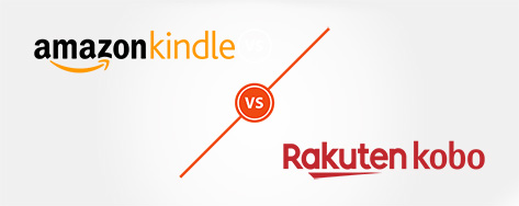 Amazon Kindle vs Rakuten Kobo