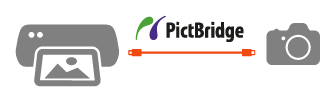 Connexion pictbridge imprimante - appareil photo